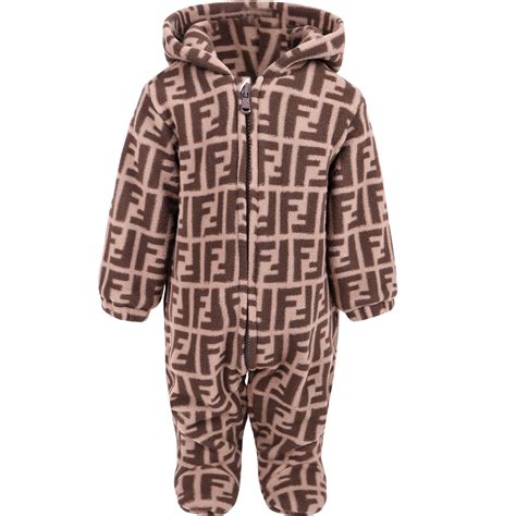 fendi baby onesie.